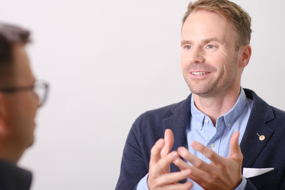 Chris Friedrich und Malte Bilau