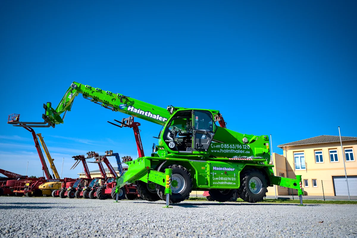 Teleskopstaper-Vermietung Passau