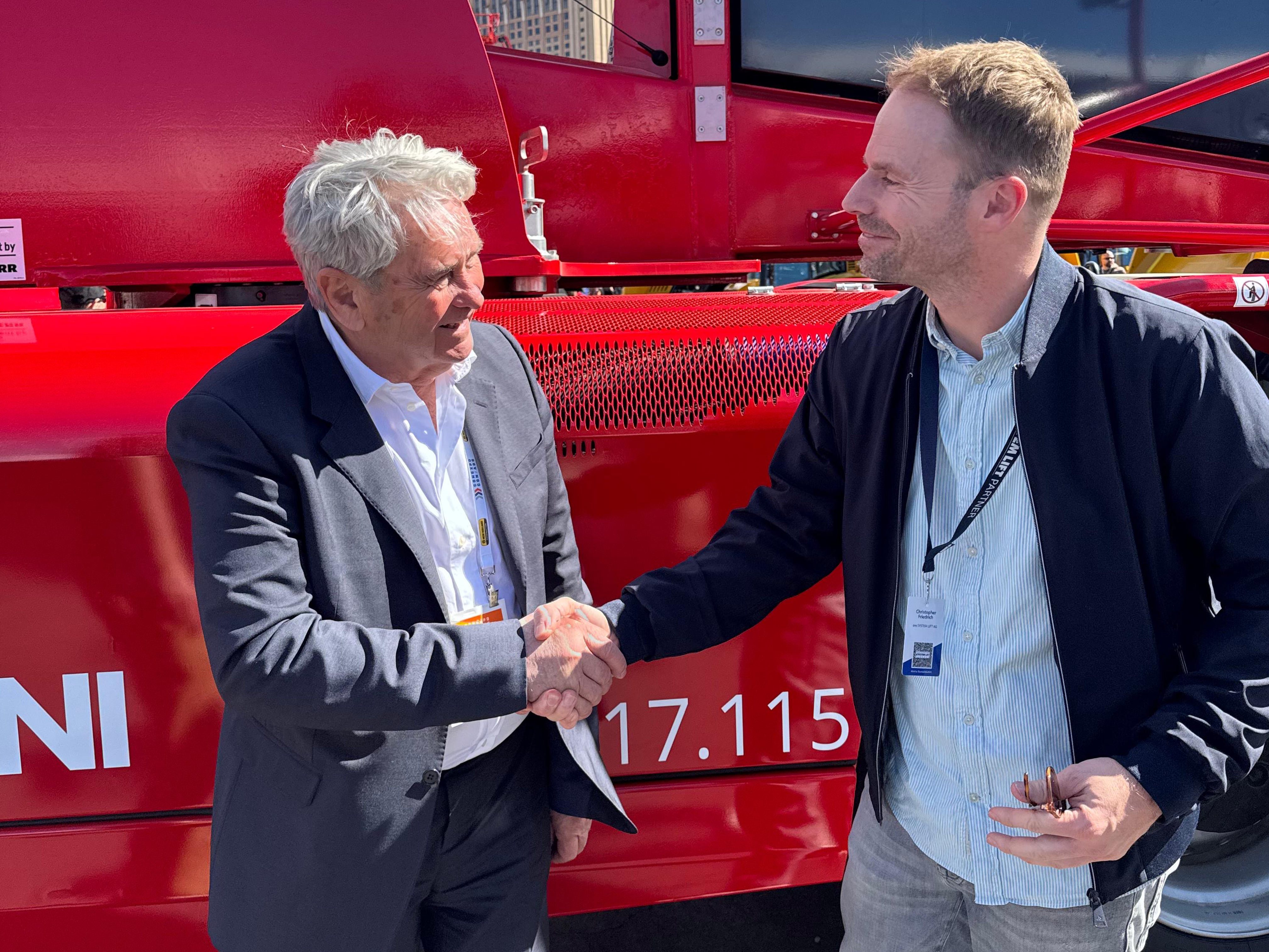 Con Expo Magni Stand