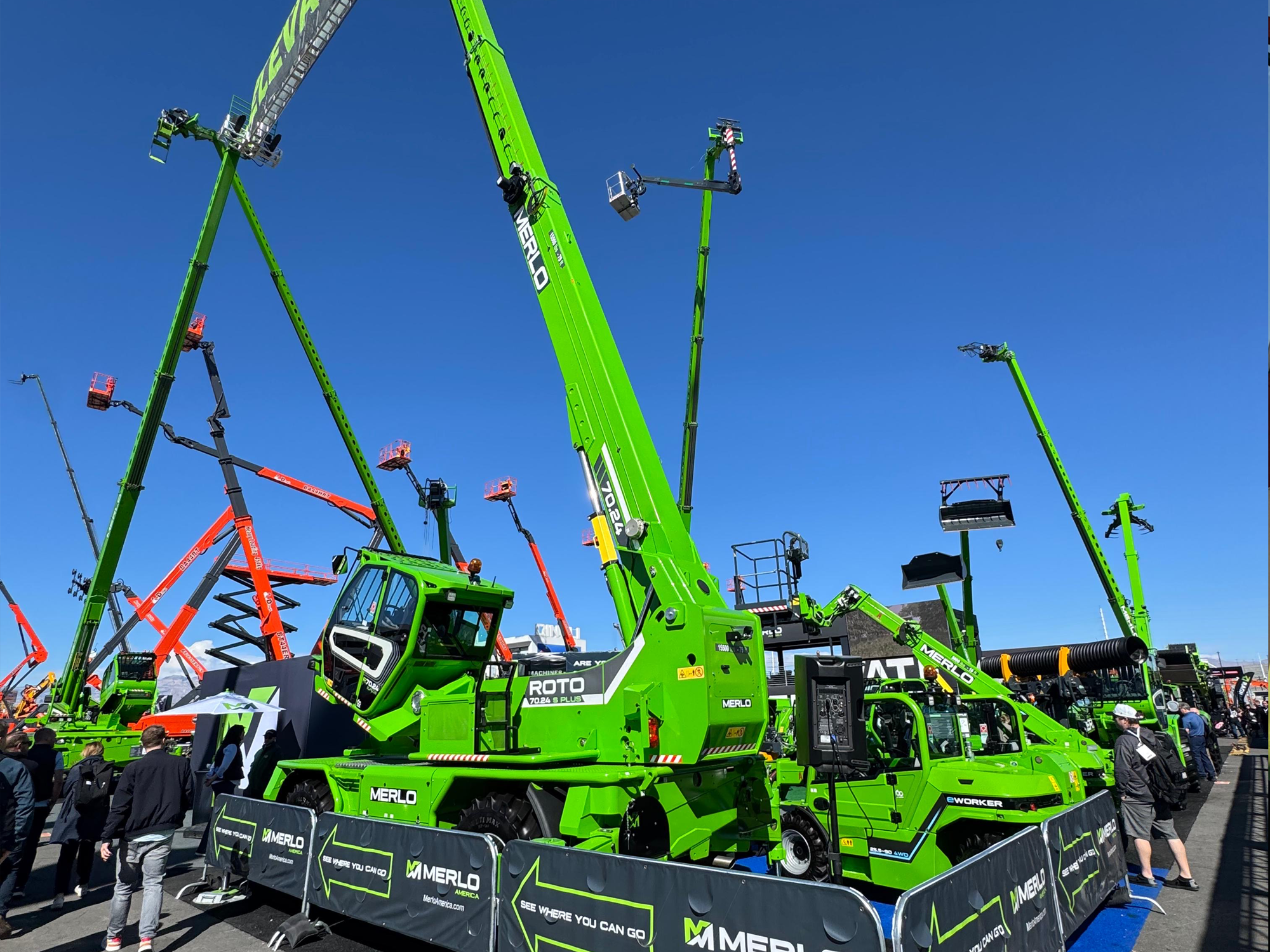 Merlo Stand Con Expo