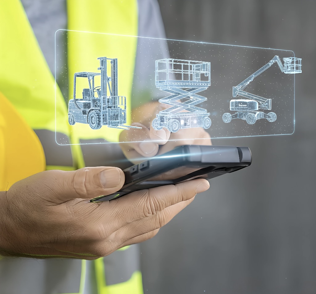 Hologramm der Gerätekategorien