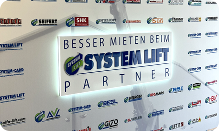 SYSTEM LIFT Qualitätssiegel