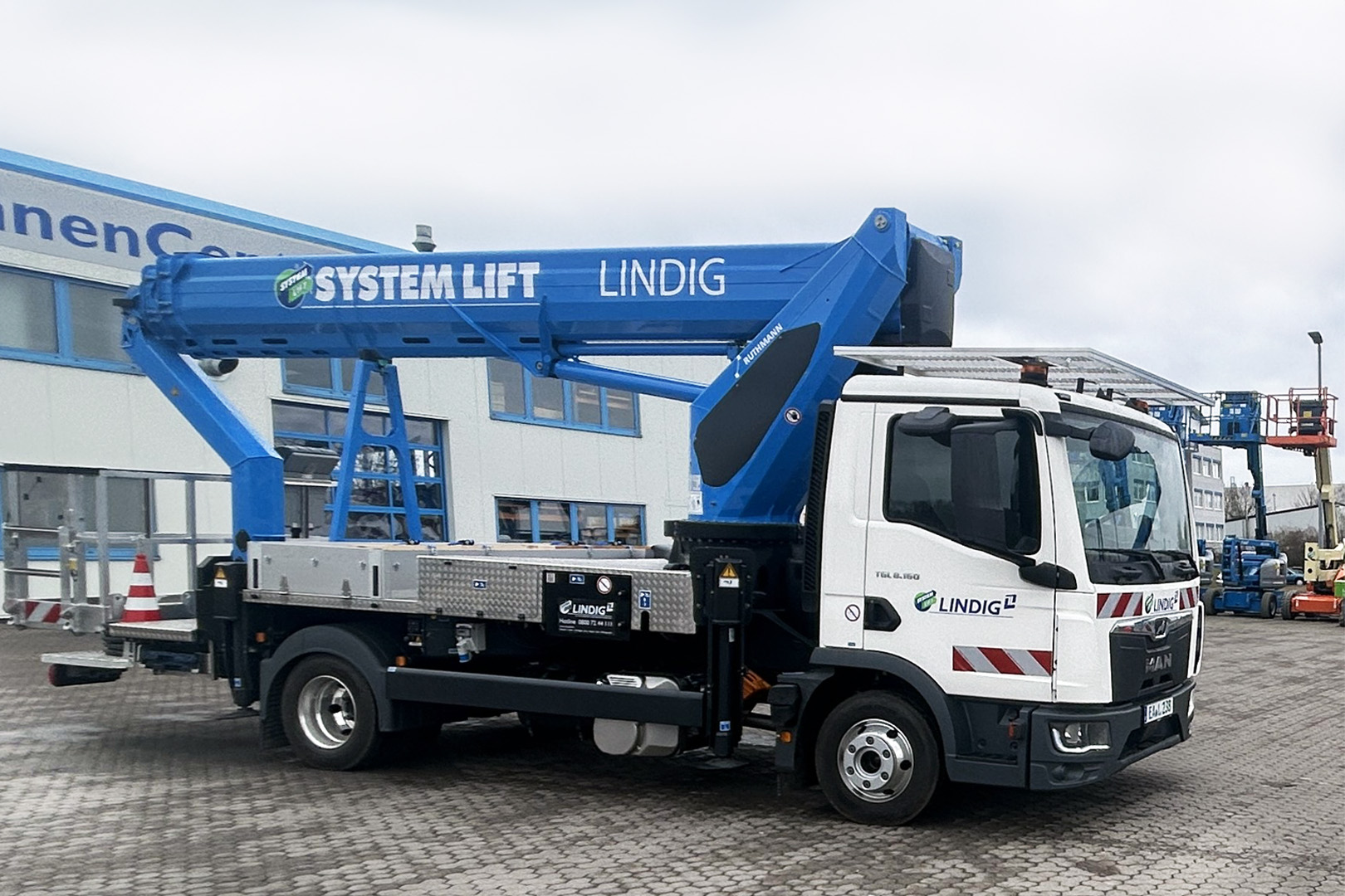 Scheren Arbeitsbühne