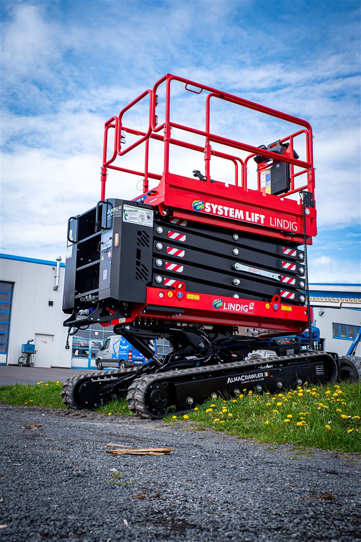 Scherenarbeitsbühne Bibi Almac