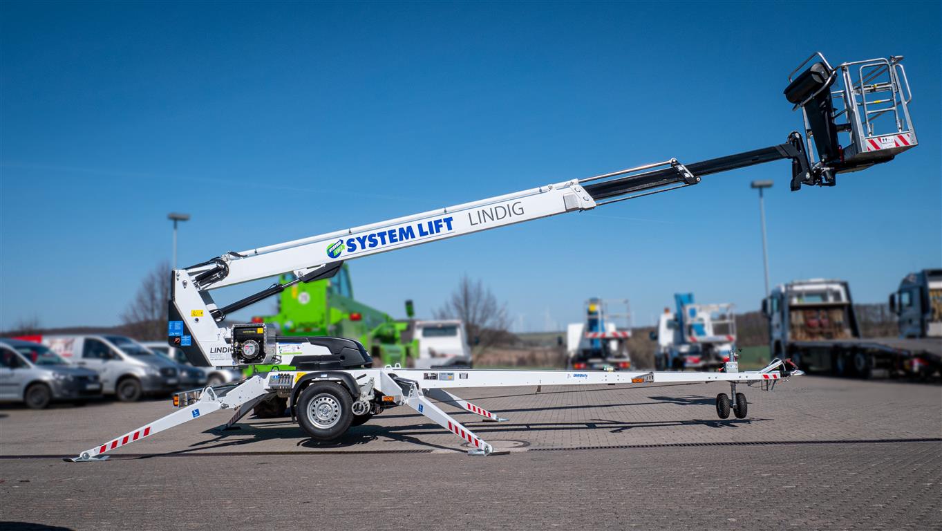 Anhänger Arbeitsbühne