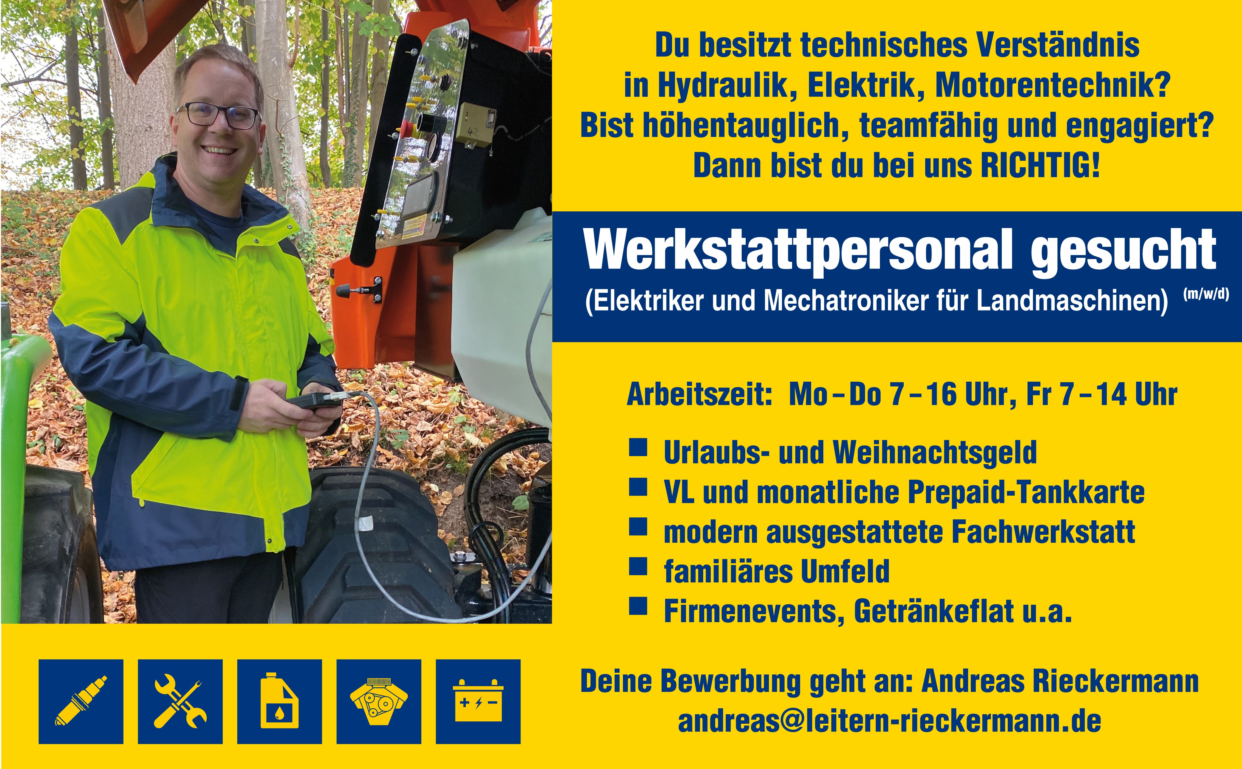 Rieckermann ist Teil des SYSTEM LIFT Partnernetzwerkes