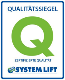 Denitec ist geprüfter SYSTEM LIFT Partnerbetrieb