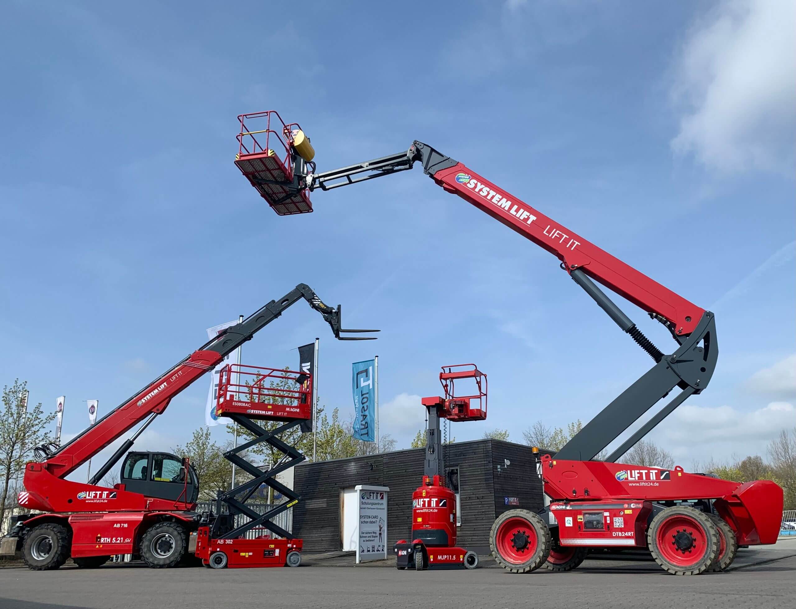 Maschinen von Lift It