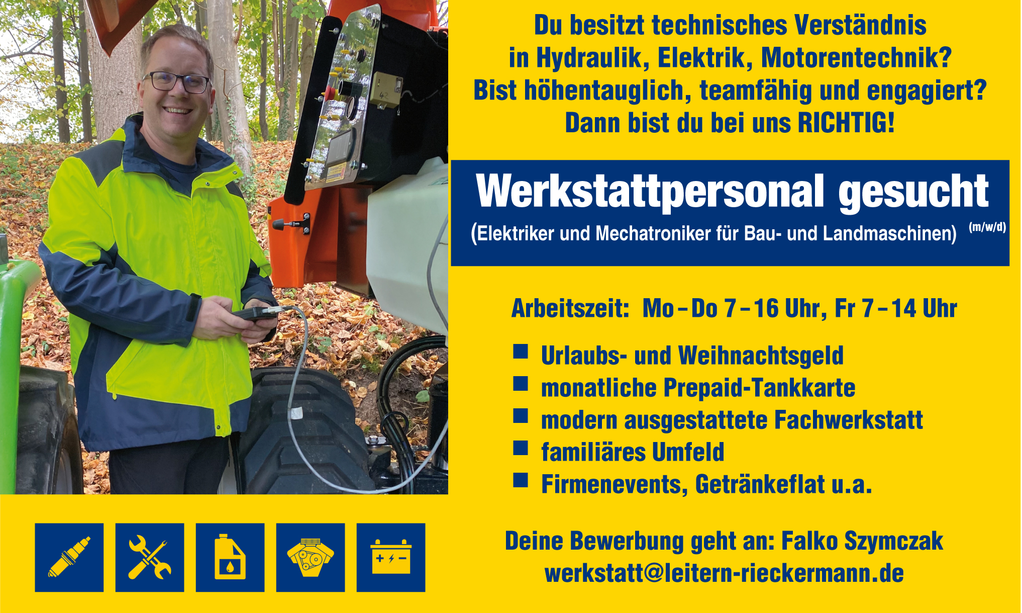 Rieckermann ist Teil des SYSTEM LIFT Partnernetzwerkes