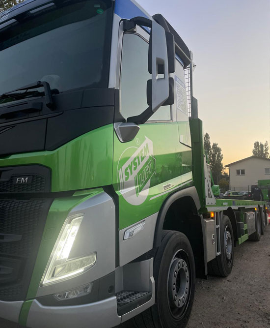 LKW- und Auslieferungsfahrer gesucht