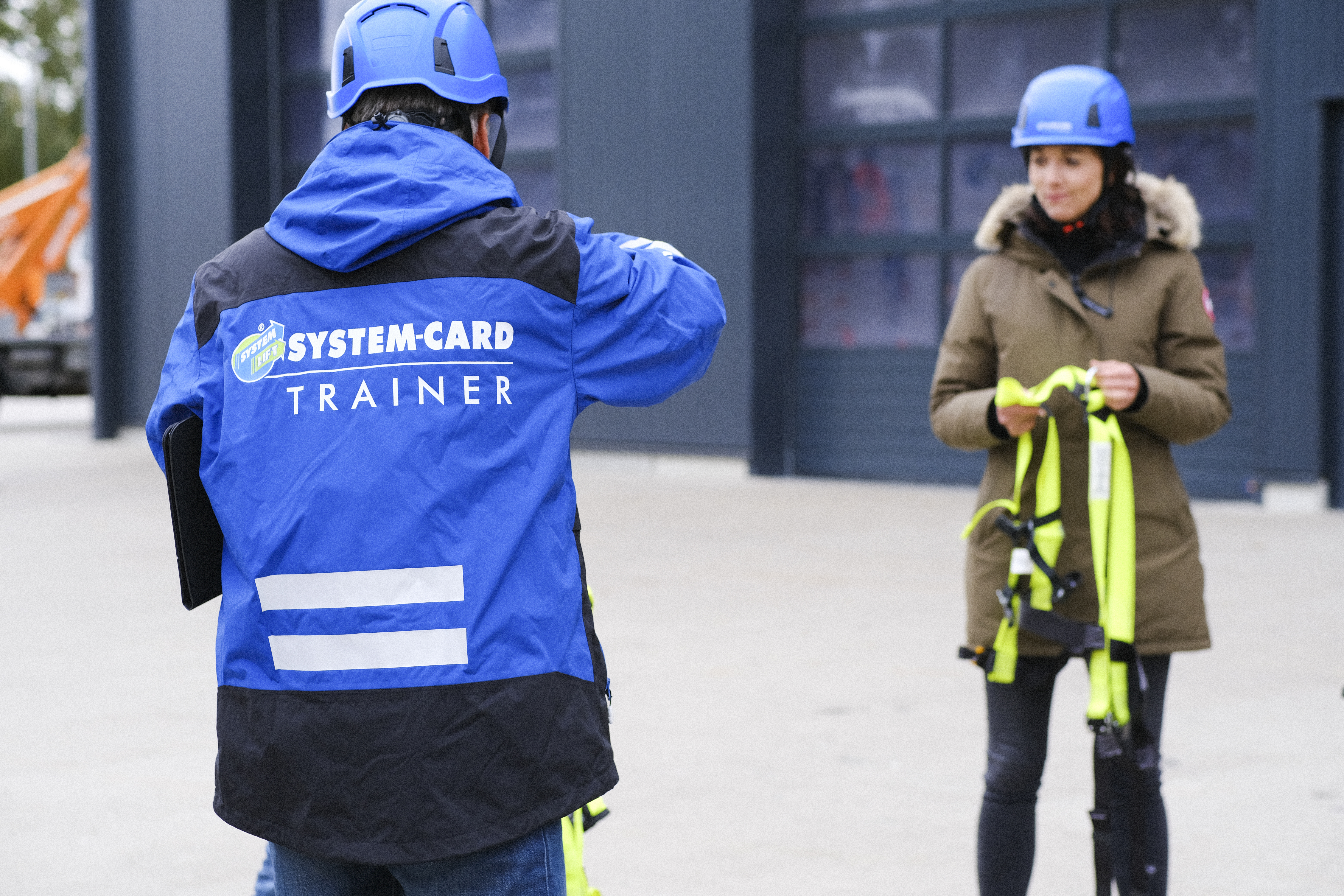 Hubarbeitsbühnen-Schulung – SYSTEM-CARD Bedienerausweis Nordlift Langenhagen
