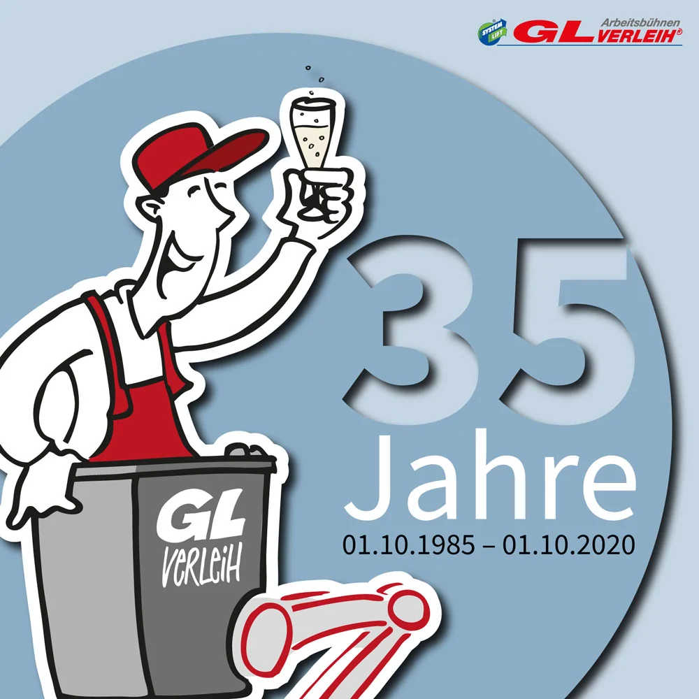 35 Jahre GL Verleih