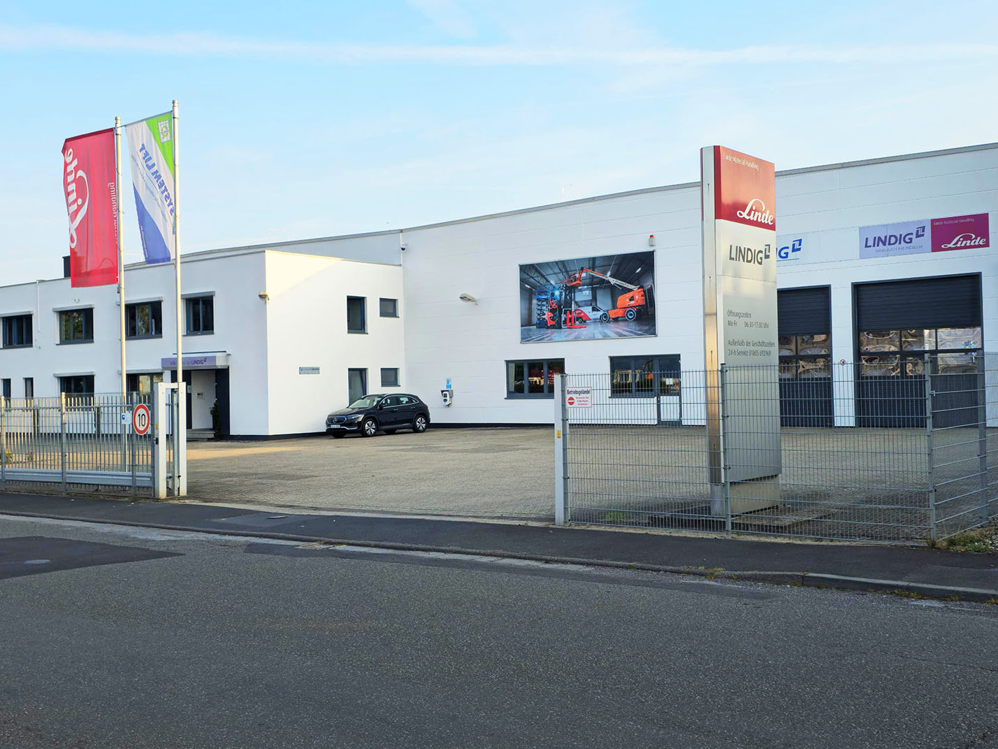LINDIG Fördertechnik GmbH Niederlassung Kassel