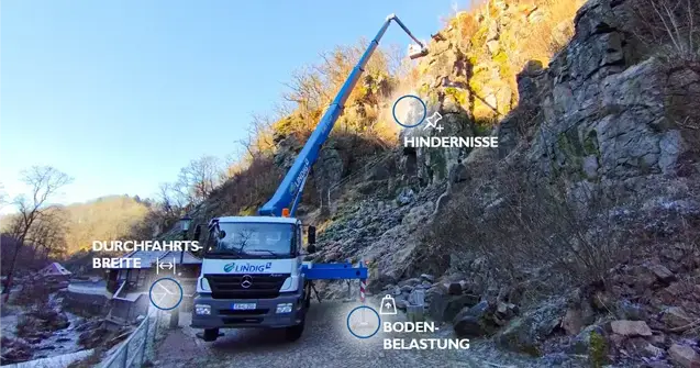Arbeitsbühnen - Dienstleistungen - BVO