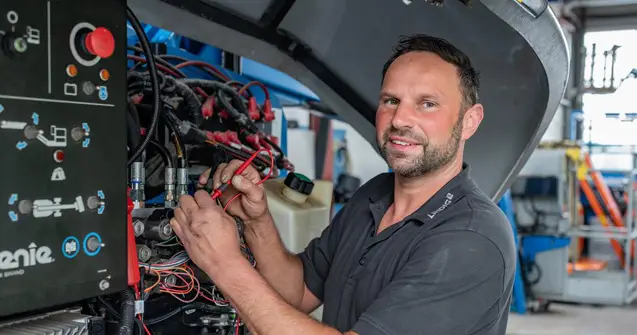 Service und Reparatur