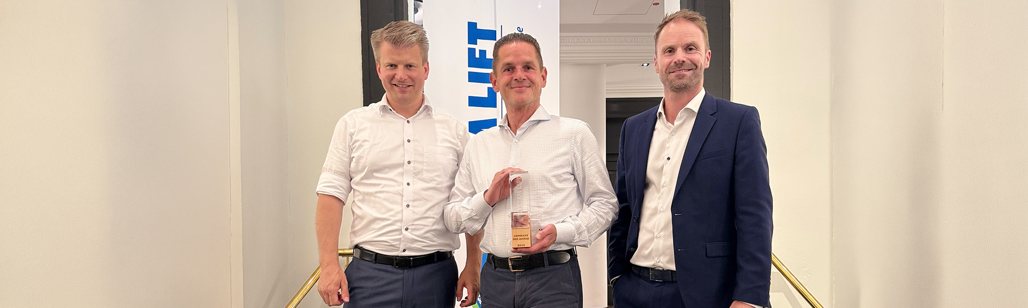 SYSTEM LIFT-Partner küren Merlo Deutschland zum „Lieferanten des Jahres 2025“