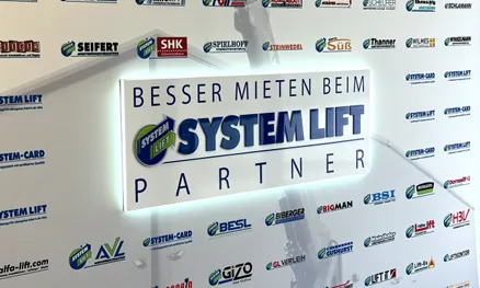 SYSTEM LIFT Qualitätssiegel