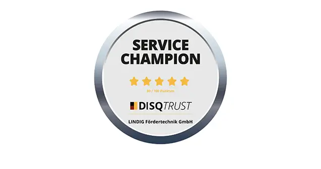 Lindig ist Service Champion