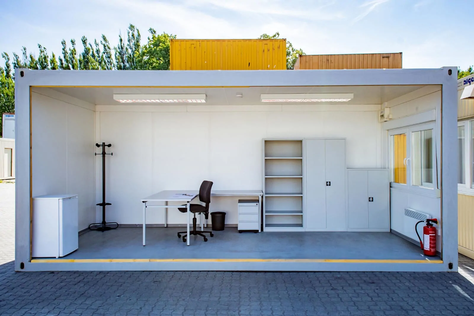 Container Anblick