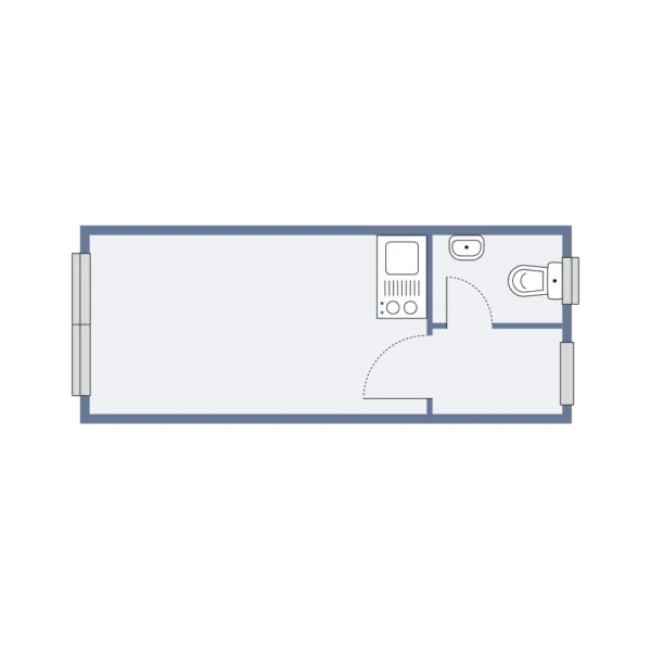 Bauleitercontainer