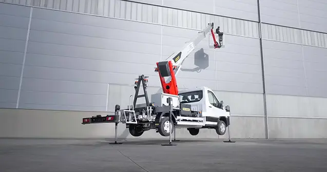 Palfinger LKW Bühne