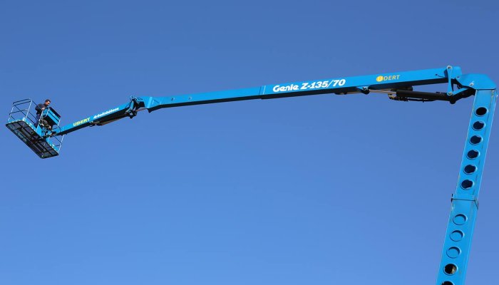 Genie in hohem Einsatz