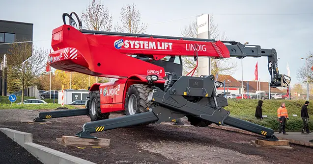 Arbeitsbühnen Miete bei LINDIG