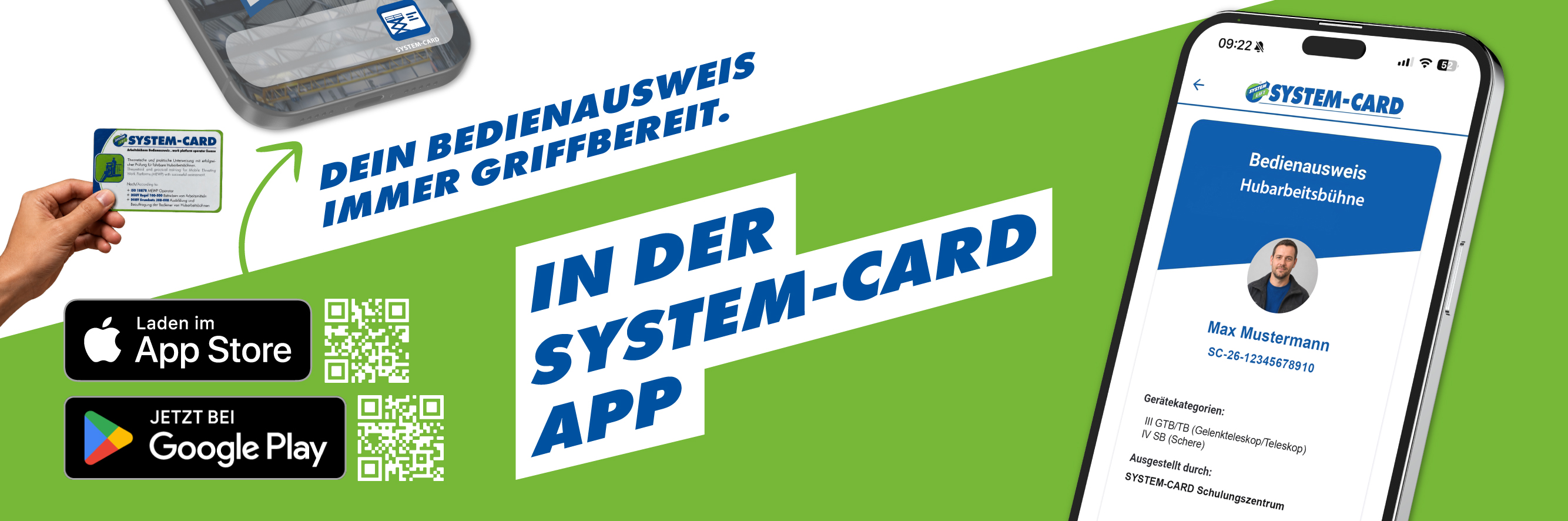 SYSTEM-CARD Pop Up