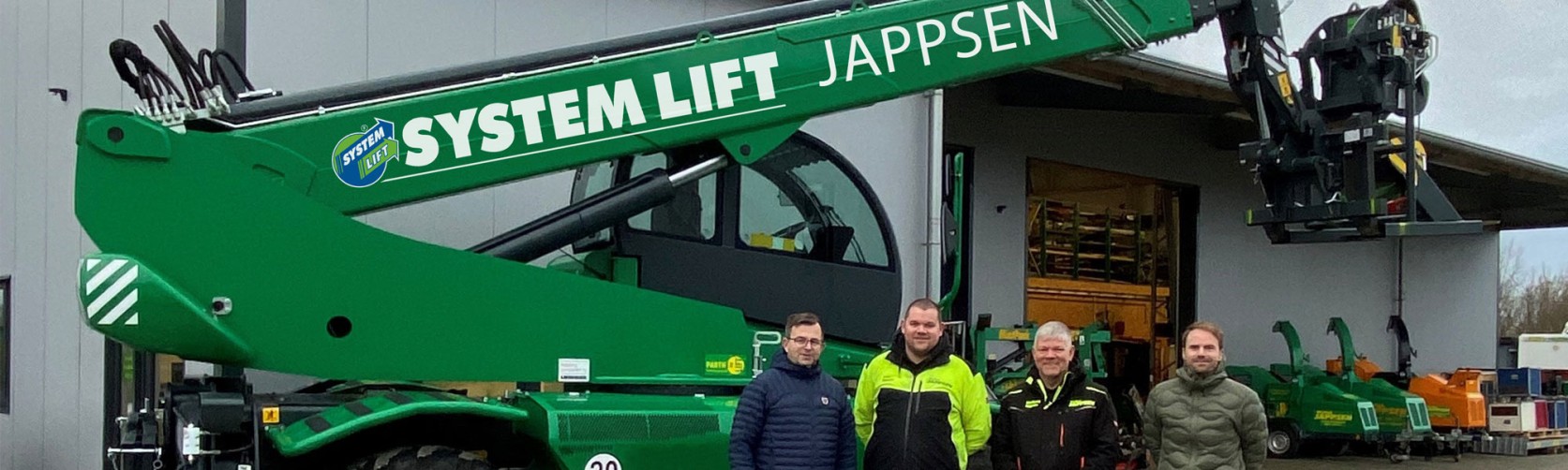 Mietpark Jappsen in Niebüll ist neuer SYSTEM LIFT-Partner