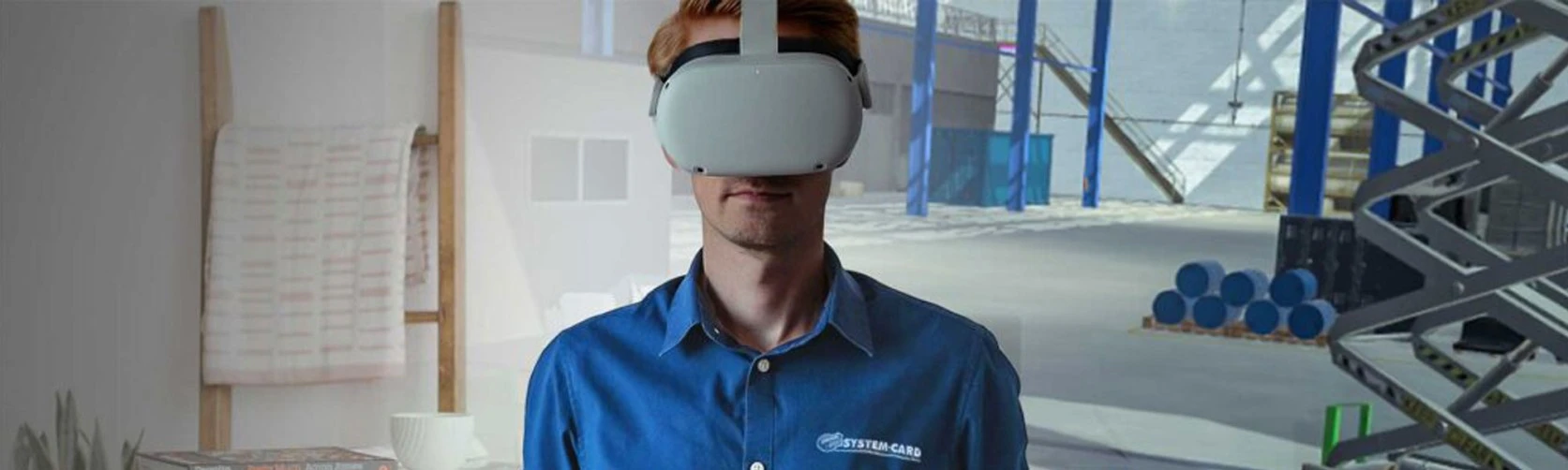 Virtual-Reality bereichert Schulungen - Interview Malte Bilau