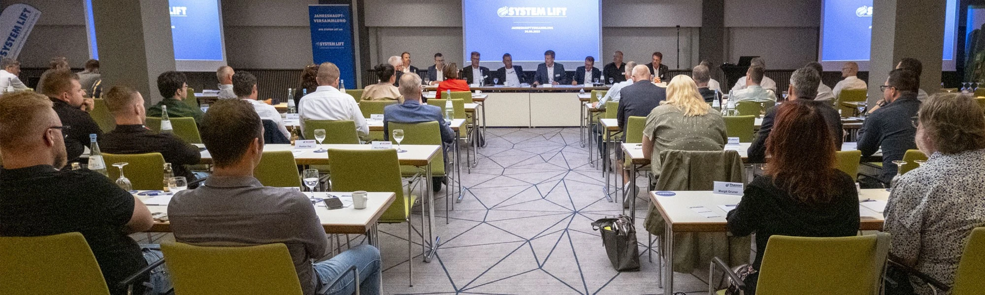 Jahreshauptversammlung & Tagung der SYSTEM LIFT AG