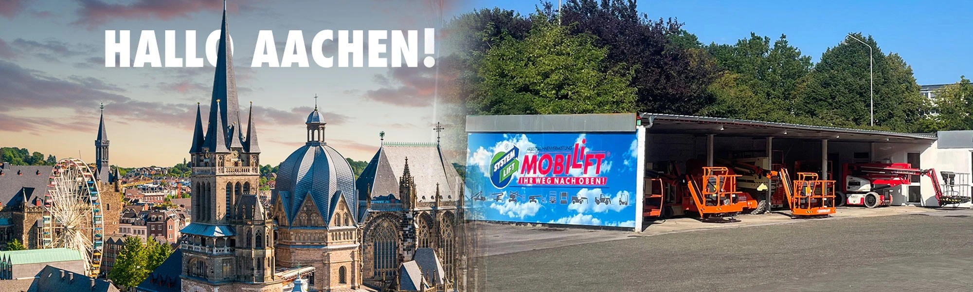 SYSTEM LIFT erweitert Gebietsabdeckung in Region Niederrhein