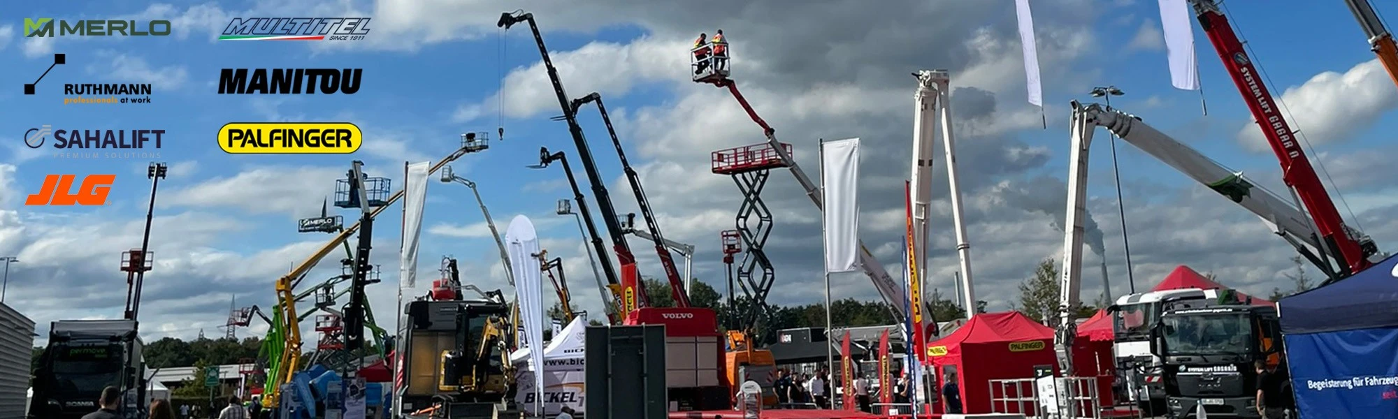 SYSTEM LIFT Premium Lieferanten auf den Platformers