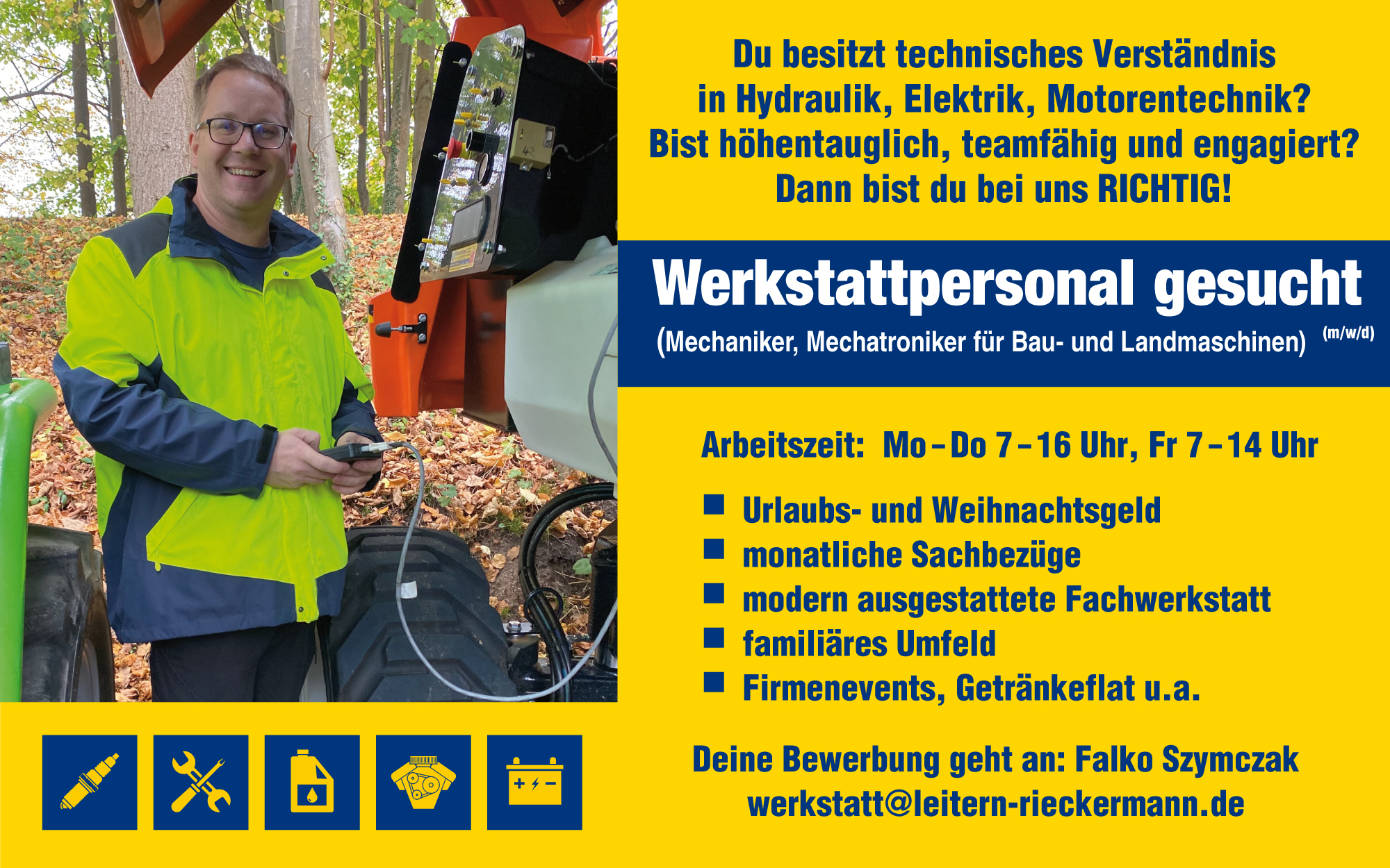 Rieckermann ist Teil des SYSTEM LIFT Partnernetzwerkes