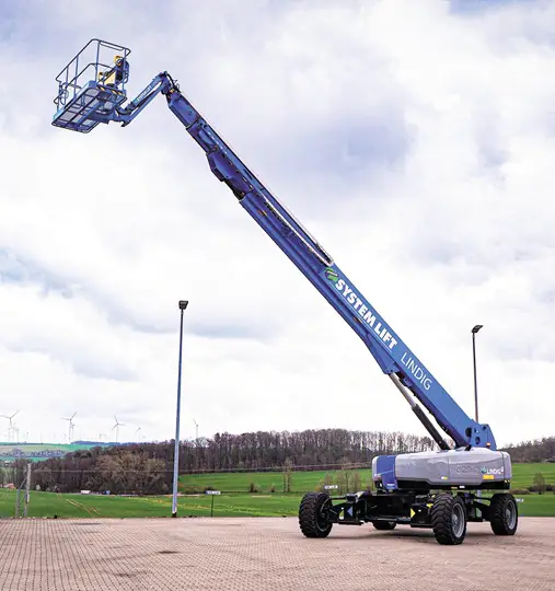 Teleskoparbeitsbühne Genie S 125 XC