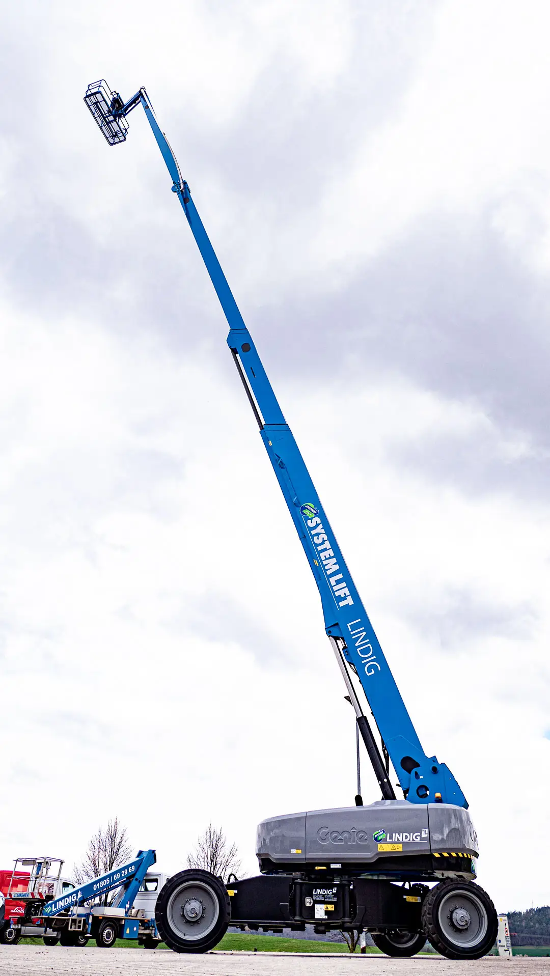 Teleskoparbeitsbühne Genie S 125 XC