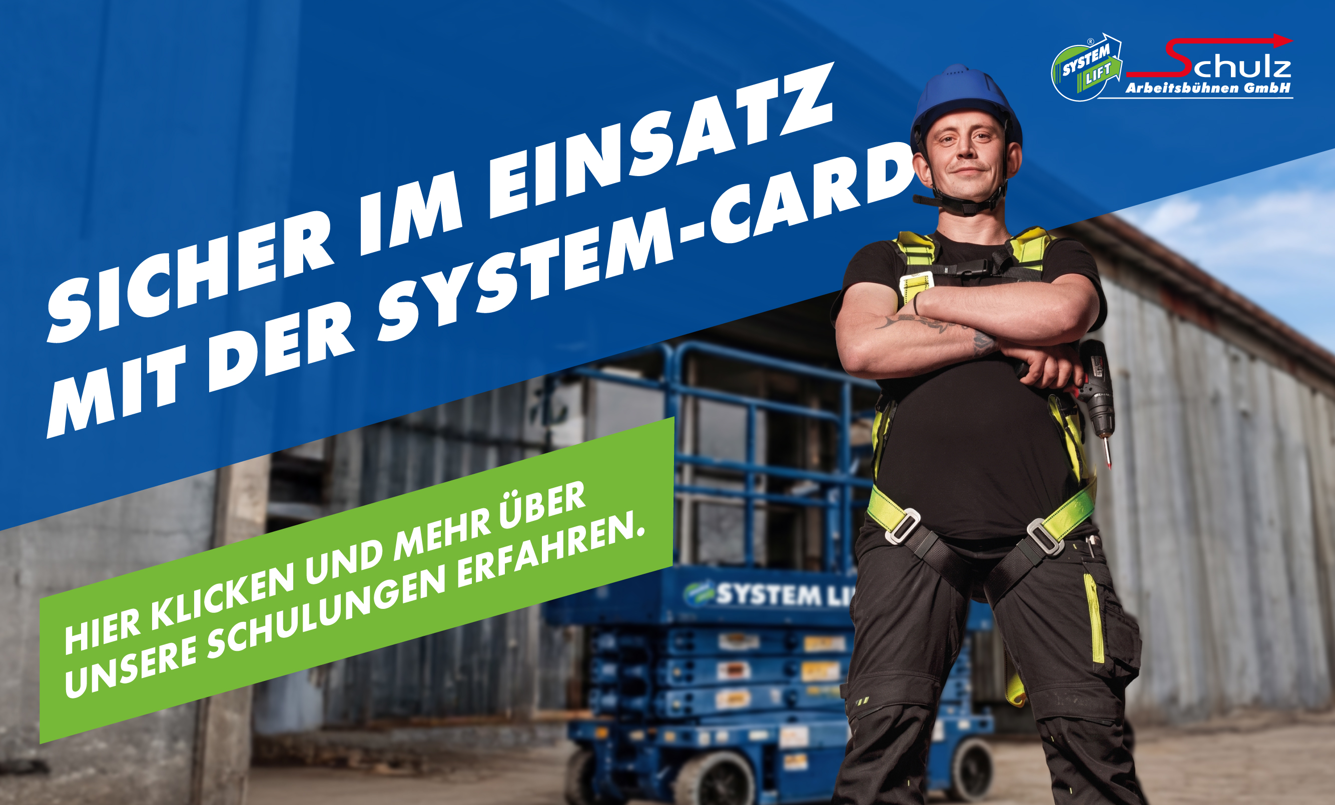 Schulungen bei Schulz Arbeitsbühnen