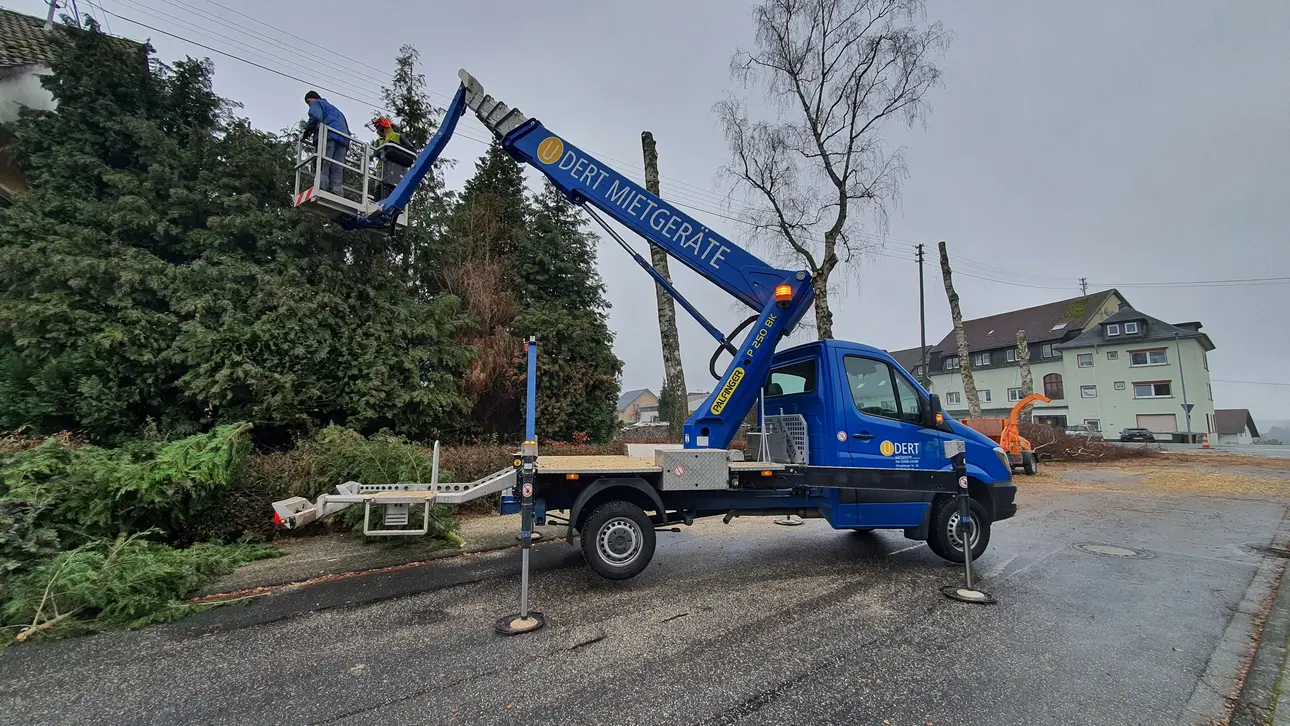 Einsatzbild Frontstapler