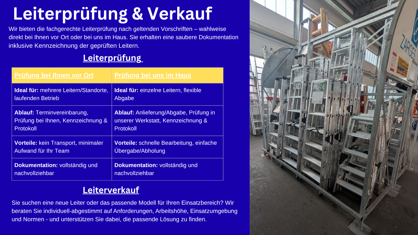 Hubarbeitsbühnen - Schulung