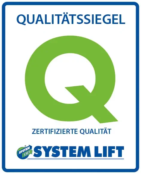 Gepr&uuml;fte Qualit&auml;t Siegel