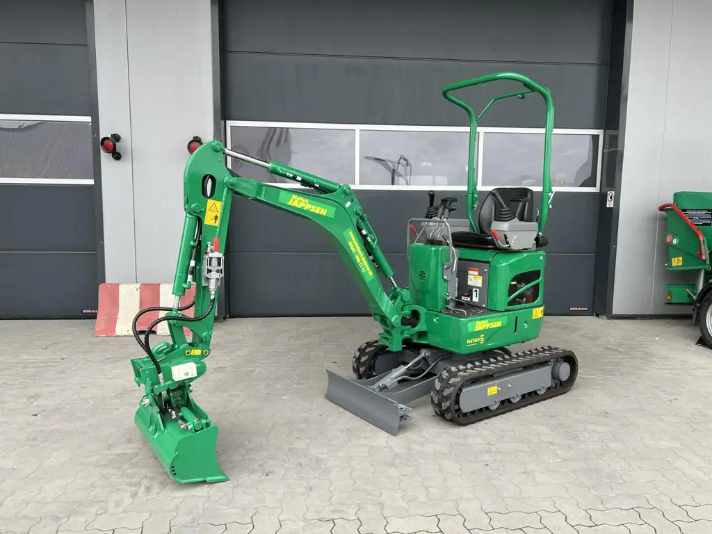 In Heide Bagger und weitere Baumaschinen mieten aus dem MietPark Jappsen