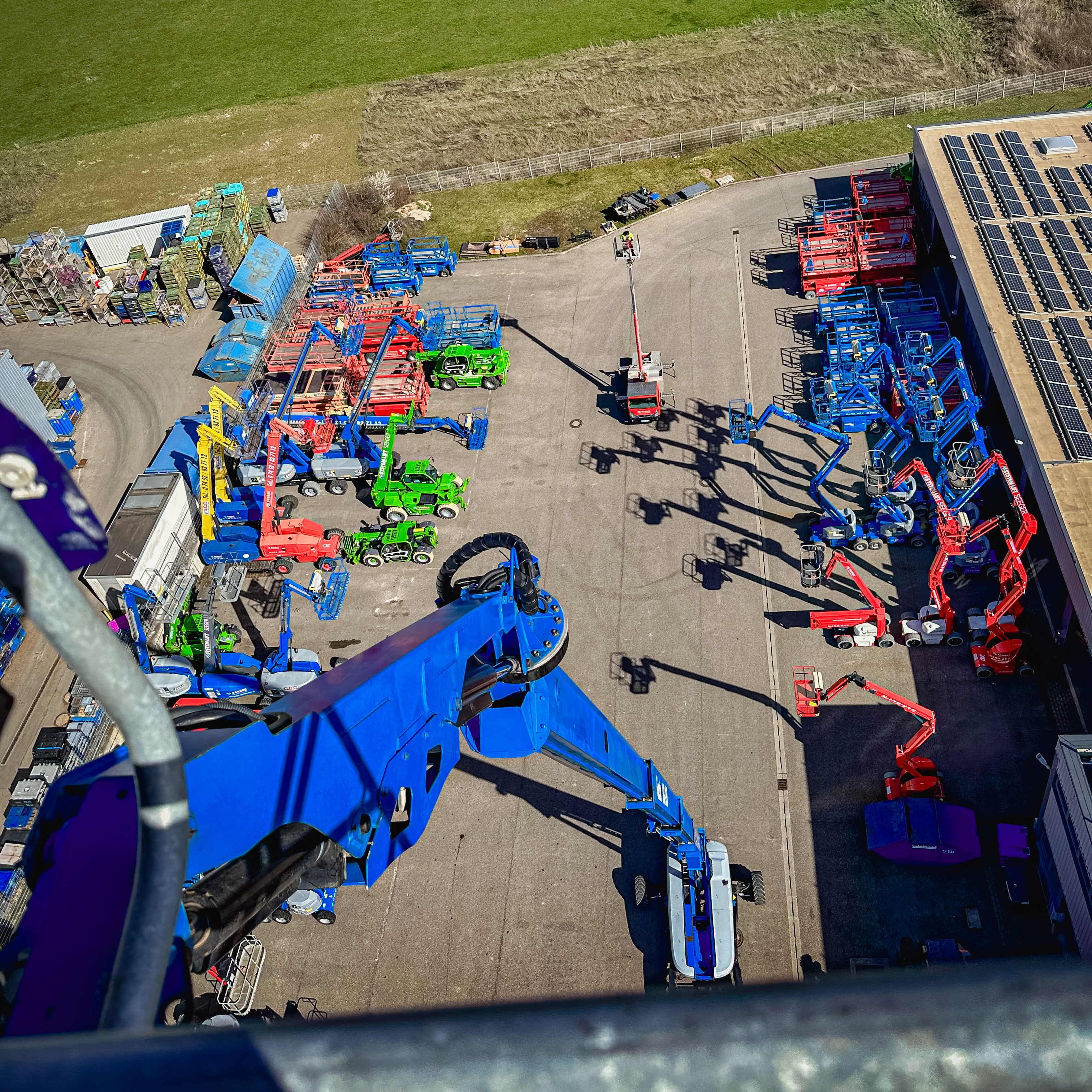 Seeger als Arbeitsgeber