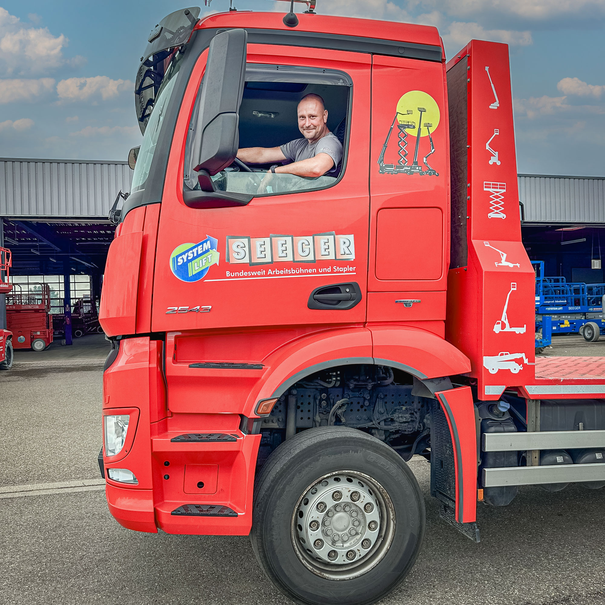 LKW-Fahrer/in bei Seeger