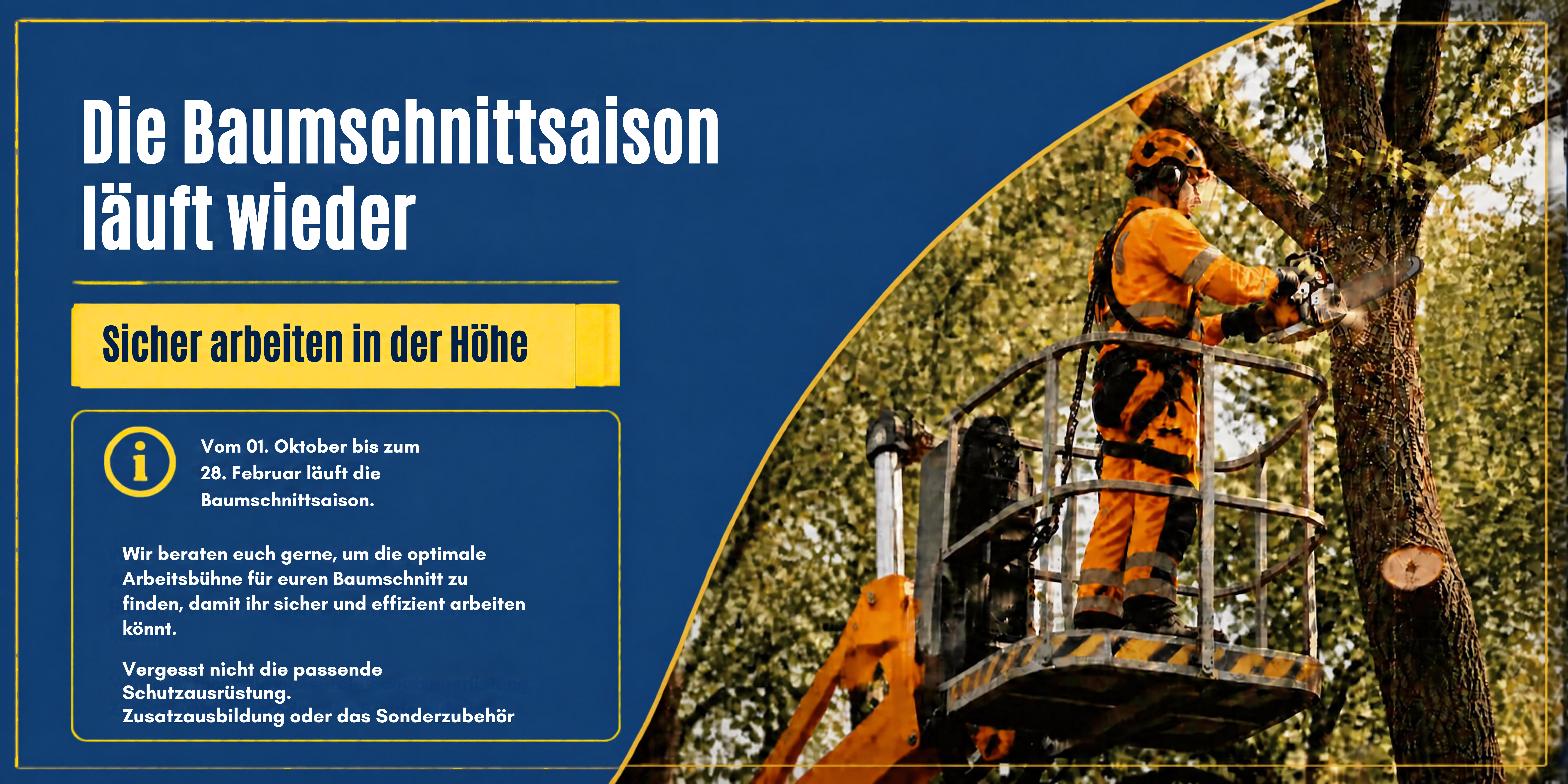 Hubarbeitsbühnen - Schulung