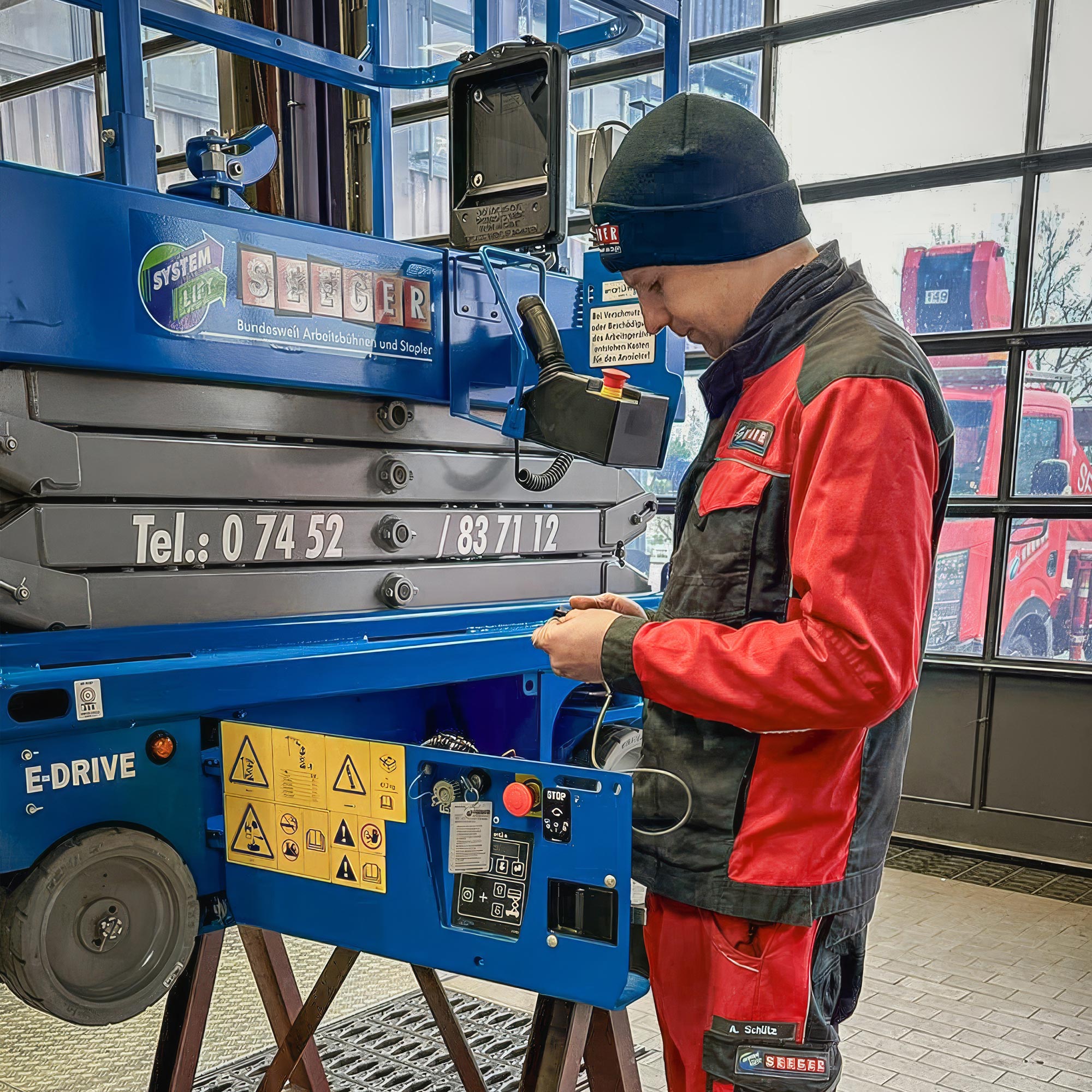 Servicetechniker bei Seeger