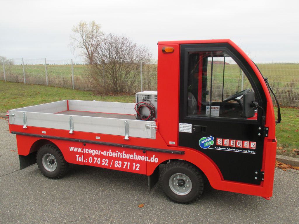 Elektrotransporter Stuttgart