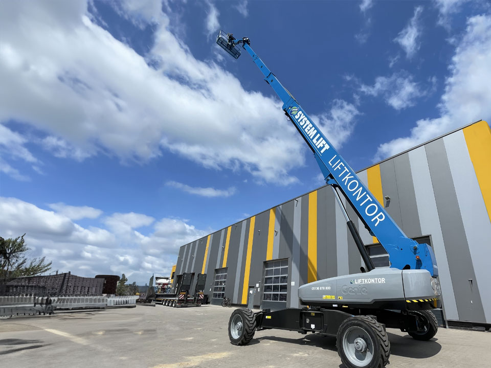 Teleskop-Arbeitsbühne von Liftkontor