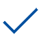 grafisches Check-Symbol